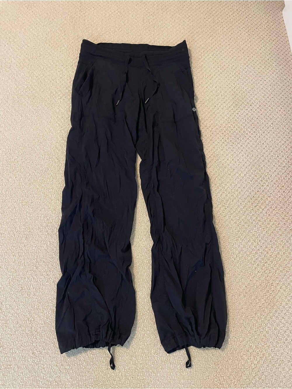 lululemon athletica Black Track Jogger Pants